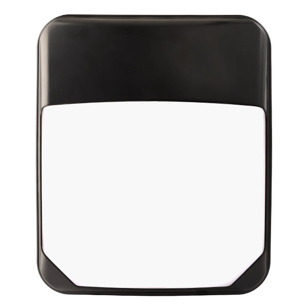 Muro 16/18/20/22W LED CCT Wallpack in Emergency with Microwave Sensor